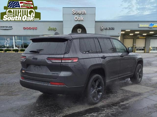 2025 Jeep Grand Cherokee GRAND CHEROKEE L LIMITED 4X4