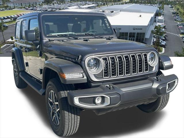 2025 Jeep Wrangler WRANGLER 4-DOOR SAHARA