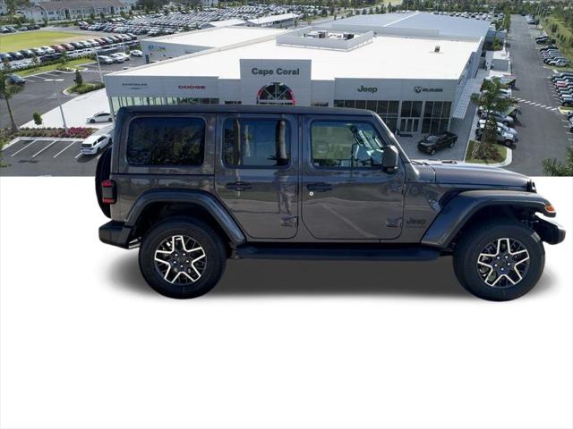 2025 Jeep Wrangler WRANGLER 4-DOOR SAHARA