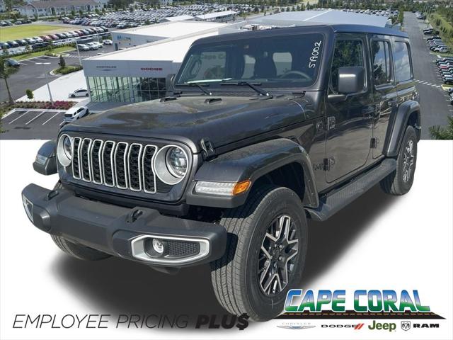 2025 Jeep Wrangler WRANGLER 4-DOOR SAHARA