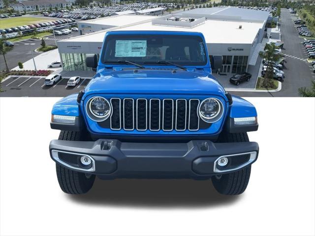 2025 Jeep Wrangler WRANGLER 4-DOOR SAHARA