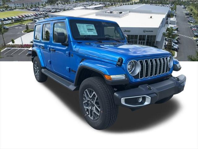 2025 Jeep Wrangler WRANGLER 4-DOOR SAHARA