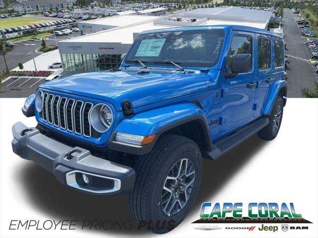2025 Jeep Wrangler WRANGLER 4-DOOR SAHARA