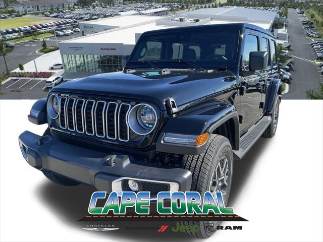 2025 Jeep Wrangler WRANGLER 4-DOOR SAHARA