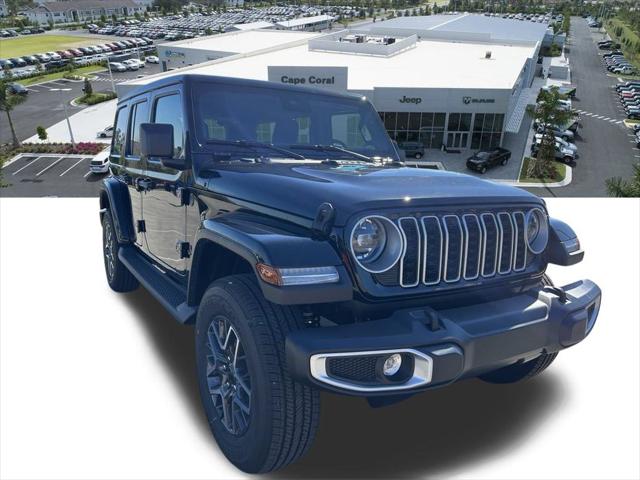 2025 Jeep Wrangler WRANGLER 4-DOOR SAHARA