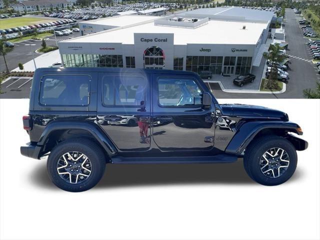 2025 Jeep Wrangler WRANGLER 4-DOOR SAHARA