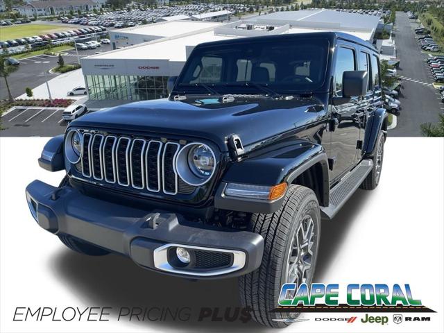 2025 Jeep Wrangler WRANGLER 4-DOOR SAHARA