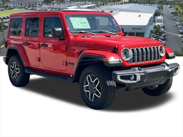 2025 Jeep Wrangler WRANGLER 4-DOOR SAHARA