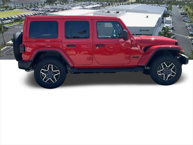2025 Jeep Wrangler WRANGLER 4-DOOR SAHARA