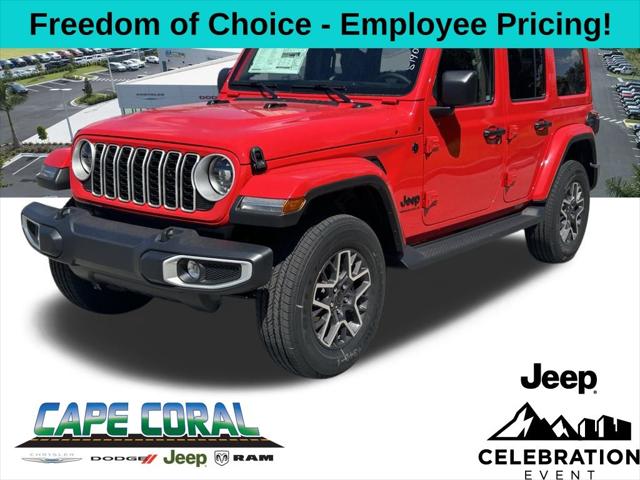 2025 Jeep Wrangler WRANGLER 4-DOOR SAHARA