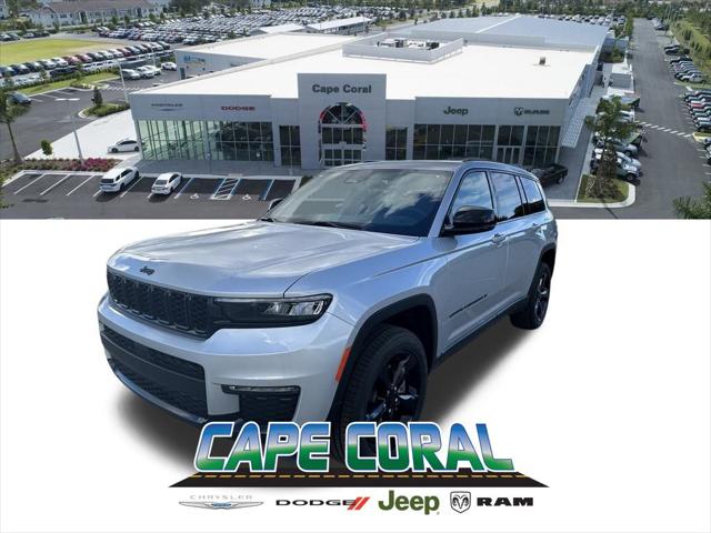 2025 Jeep Grand Cherokee GRAND CHEROKEE L LIMITED 4X2