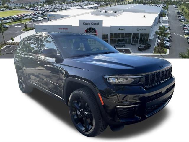 2025 Jeep Grand Cherokee GRAND CHEROKEE L LIMITED 4X2