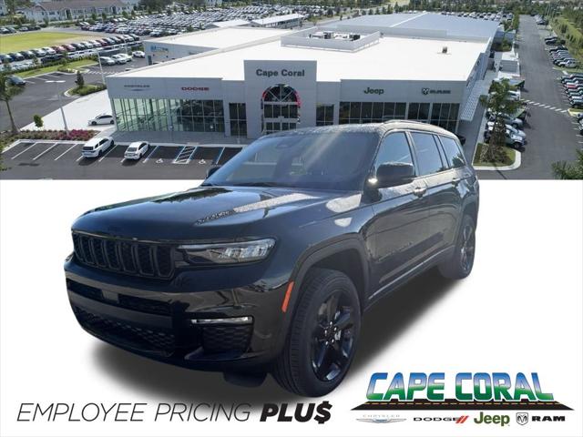 2025 Jeep Grand Cherokee GRAND CHEROKEE L LIMITED 4X2