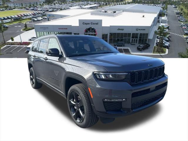 2025 Jeep Grand Cherokee GRAND CHEROKEE L LIMITED 4X4