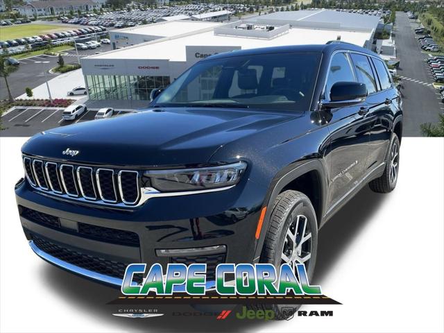 2025 Jeep Grand Cherokee GRAND CHEROKEE L LIMITED 4X4