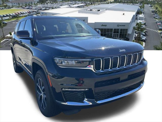 2025 Jeep Grand Cherokee GRAND CHEROKEE L LIMITED 4X4