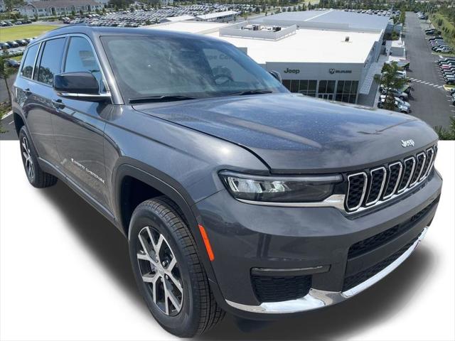 2025 Jeep Grand Cherokee GRAND CHEROKEE L LIMITED 4X4