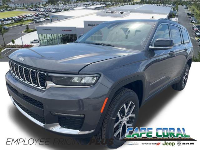 2025 Jeep Grand Cherokee GRAND CHEROKEE L LIMITED 4X4