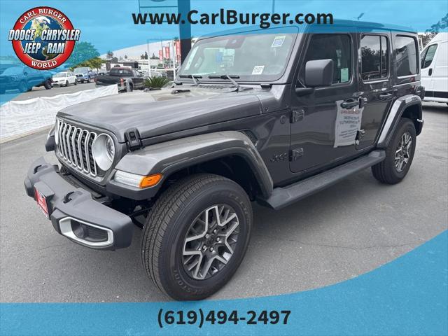 2025 Jeep Wrangler WRANGLER 4-DOOR SAHARA