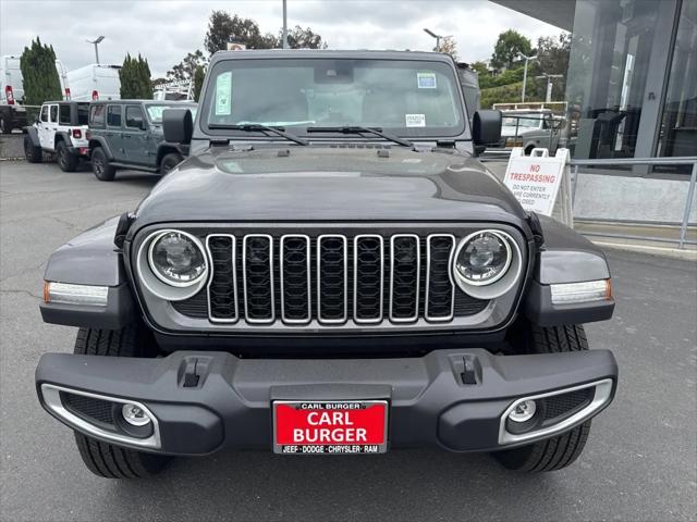 2025 Jeep Wrangler WRANGLER 4-DOOR SAHARA