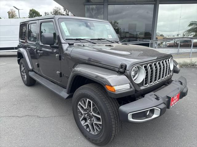 2025 Jeep Wrangler WRANGLER 4-DOOR SAHARA