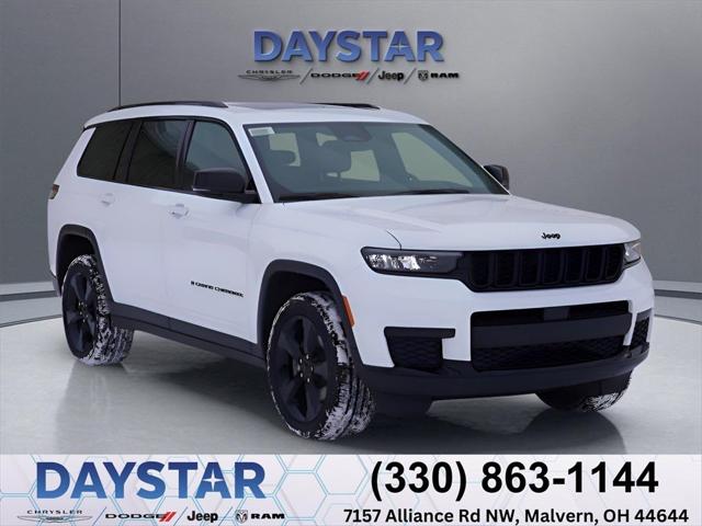 2025 Jeep Grand Cherokee GRAND CHEROKEE L ALTITUDE X 4X4