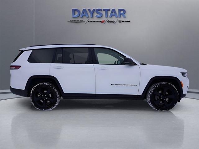 2025 Jeep Grand Cherokee GRAND CHEROKEE L ALTITUDE X 4X4