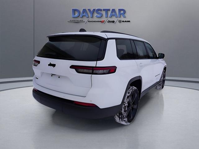 2025 Jeep Grand Cherokee GRAND CHEROKEE L ALTITUDE X 4X4