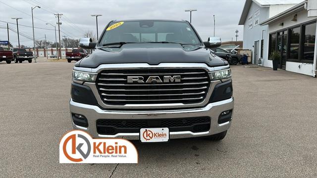 2025 RAM Ram 1500 RAM 1500 LARAMIE CREW CAB 4X4 57 BOX