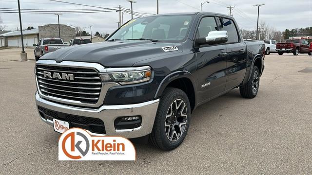 2025 RAM Ram 1500 RAM 1500 LARAMIE CREW CAB 4X4 57 BOX