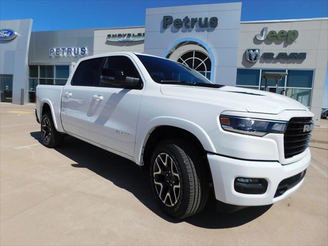 2025 RAM Ram 1500 RAM 1500 LARAMIE CREW CAB 4X4 57 BOX