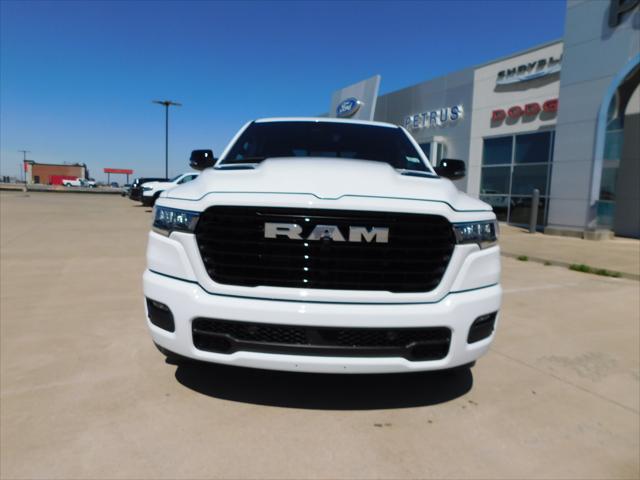 2025 RAM Ram 1500 RAM 1500 LARAMIE CREW CAB 4X4 57 BOX