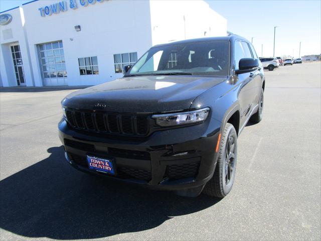 2025 Jeep Grand Cherokee GRAND CHEROKEE L ALTITUDE 4X4