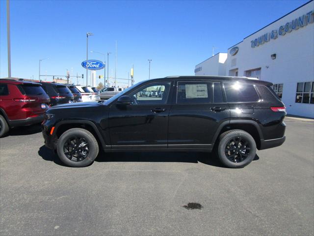 2025 Jeep Grand Cherokee GRAND CHEROKEE L ALTITUDE 4X4