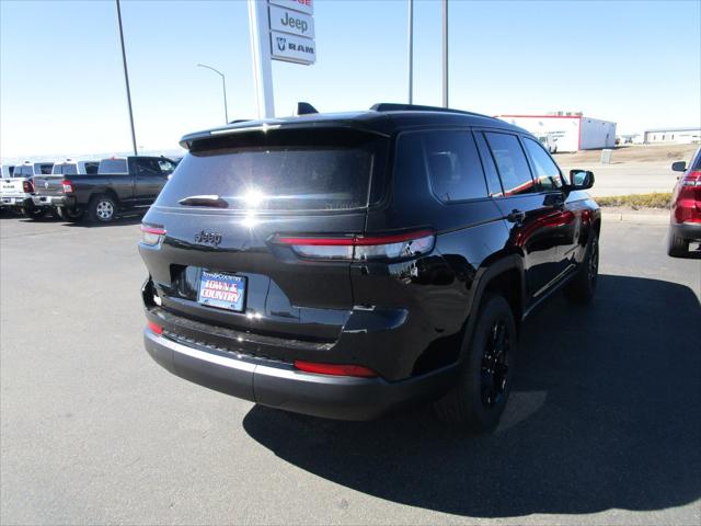 2025 Jeep Grand Cherokee GRAND CHEROKEE L ALTITUDE 4X4
