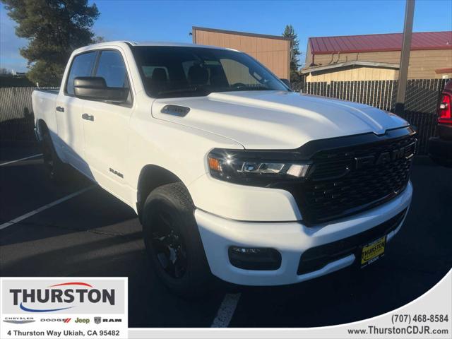 2025 RAM Ram 1500 RAM 1500 TRADESMAN CREW CAB 4X4 57 BOX