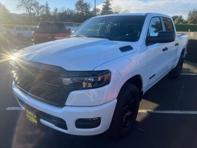2025 RAM Ram 1500 RAM 1500 TRADESMAN CREW CAB 4X4 57 BOX