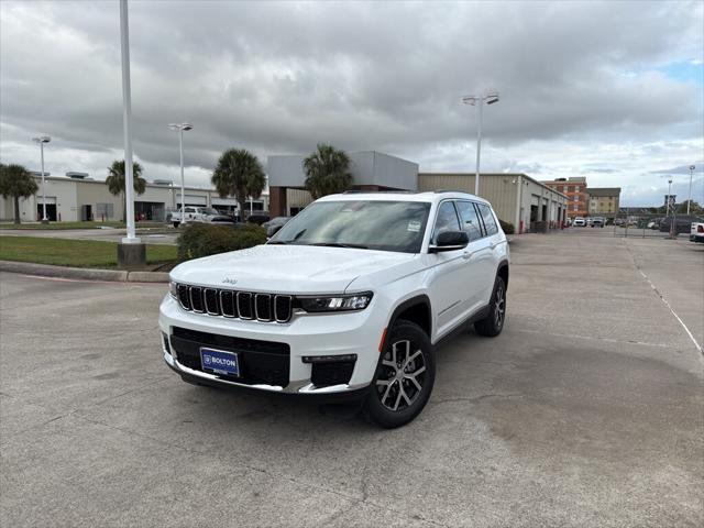 2025 Jeep Grand Cherokee GRAND CHEROKEE L LIMITED 4X2