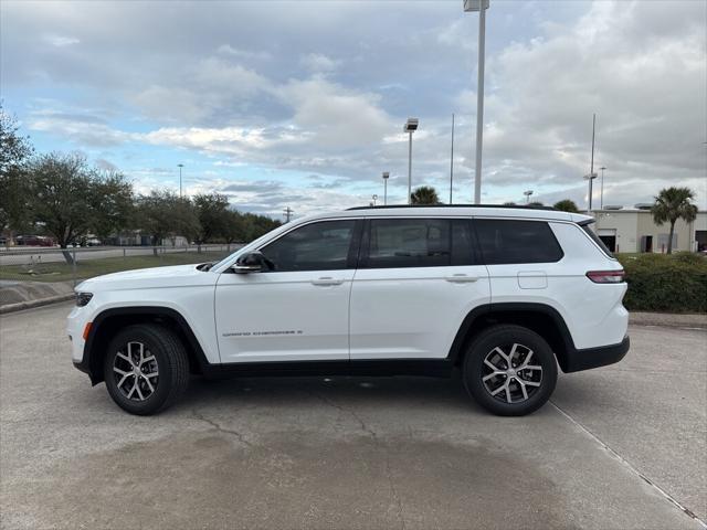2025 Jeep Grand Cherokee GRAND CHEROKEE L LIMITED 4X2