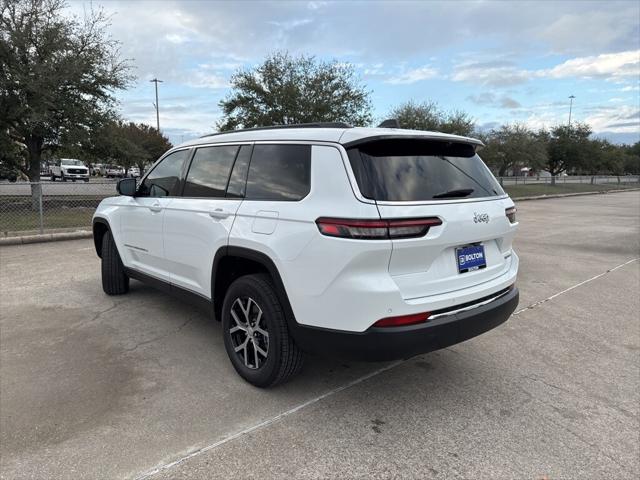 2025 Jeep Grand Cherokee GRAND CHEROKEE L LIMITED 4X2