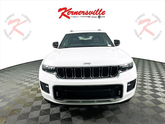 2025 Jeep Grand Cherokee GRAND CHEROKEE L OVERLAND 4X4