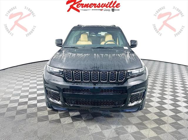 2025 Jeep Grand Cherokee GRAND CHEROKEE L SUMMIT 4X4