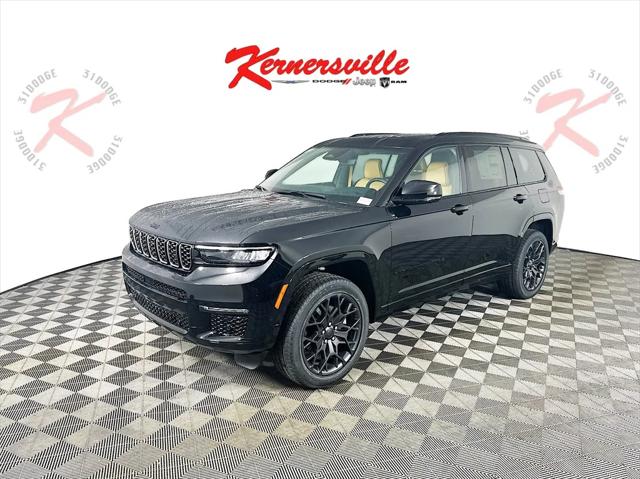 2025 Jeep Grand Cherokee GRAND CHEROKEE L SUMMIT 4X4