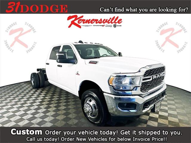 2024 RAM Ram 3500 Chassis Cab RAM 3500 TRADESMAN CREW CAB CHASSIS 4X2 60 CA