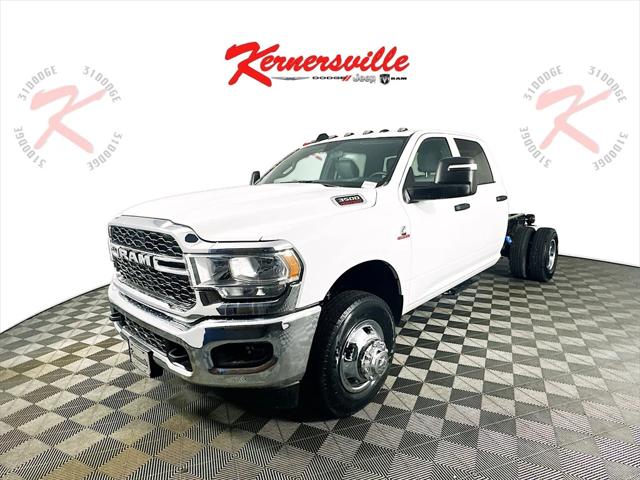2024 RAM Ram 3500 Chassis Cab RAM 3500 TRADESMAN CREW CAB CHASSIS 4X2 60 CA