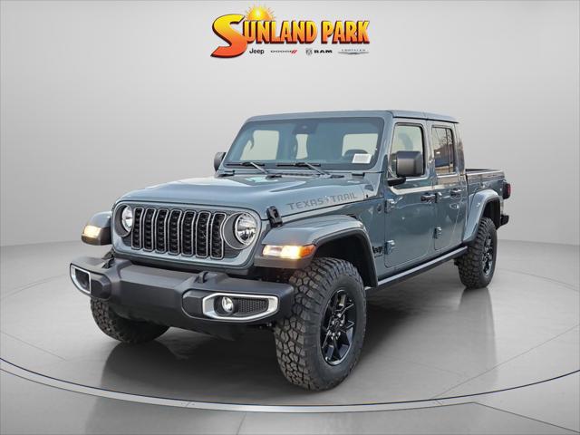 2025 Jeep Gladiator GLADIATOR TEXAS TRAIL 4X4