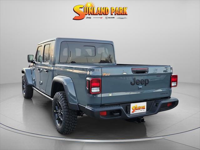 2025 Jeep Gladiator GLADIATOR TEXAS TRAIL 4X4