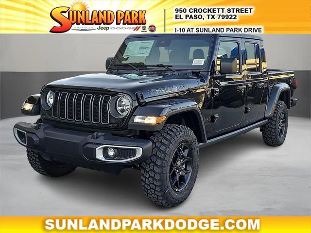 2025 Jeep Gladiator GLADIATOR TEXAS TRAIL 4X4