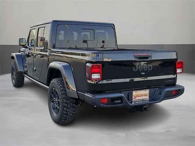 2025 Jeep Gladiator GLADIATOR TEXAS TRAIL 4X4