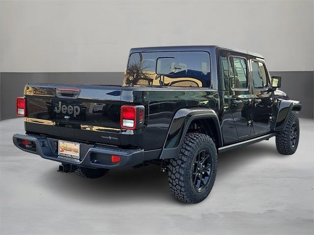 2025 Jeep Gladiator GLADIATOR TEXAS TRAIL 4X4